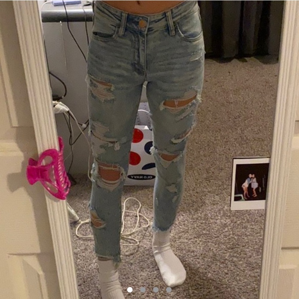 American Eagle High Rise Skinny Jean